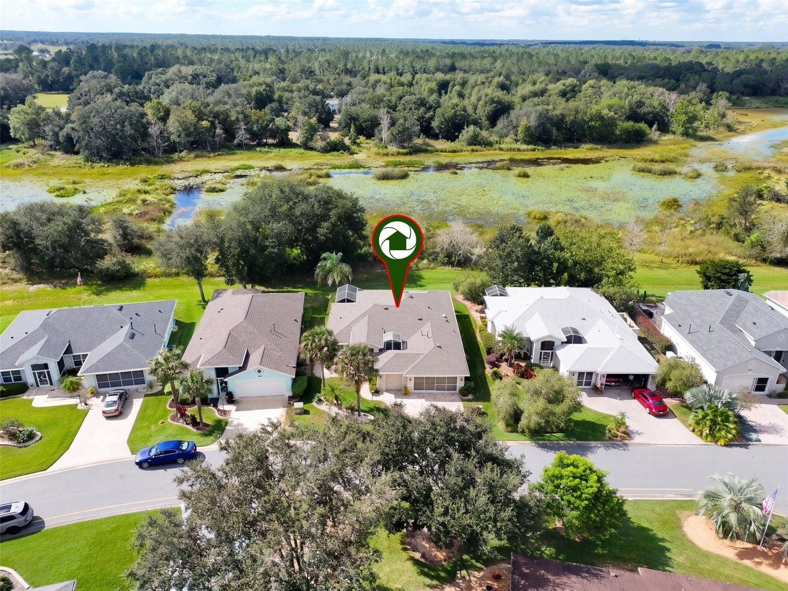 21411 ROYAL TROON DRIVE, Leesburg, FL 34748 A birds eye view