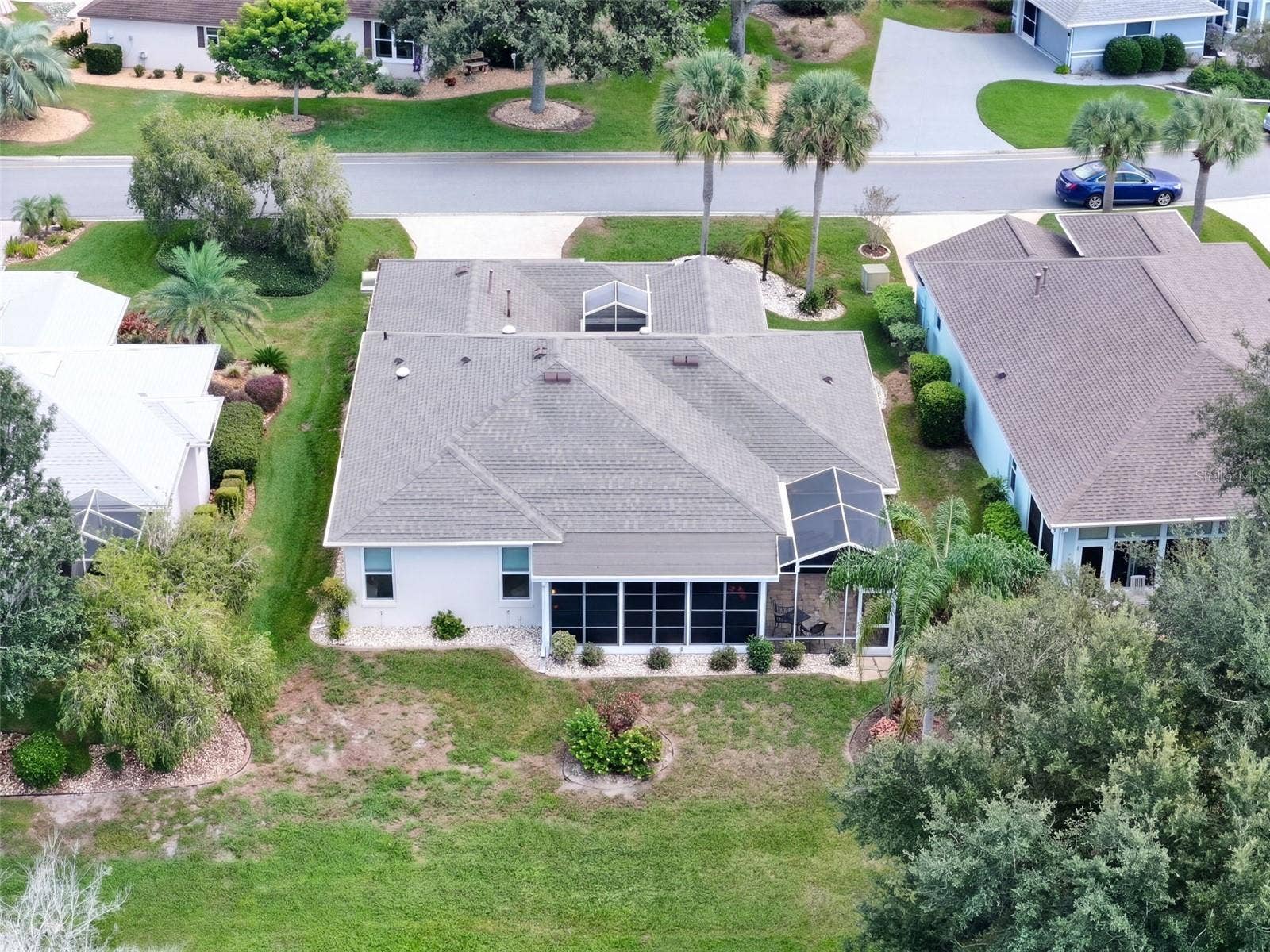 21411 ROYAL TROON DRIVE, Leesburg, FL 34748 Aerial View