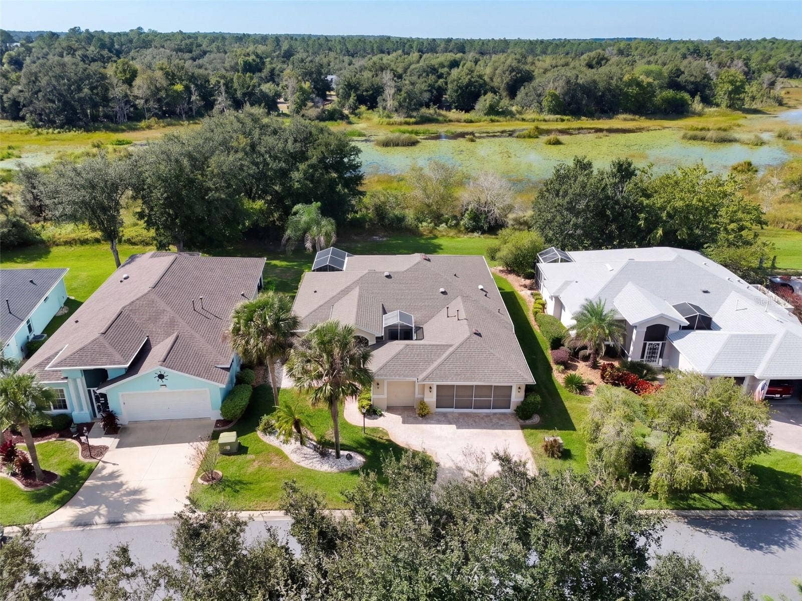 21411 ROYAL TROON DRIVE, Leesburg, FL 34748 Look at the conservation
