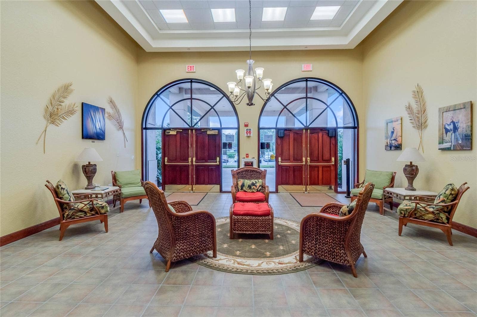 21411 ROYAL TROON DRIVE, Leesburg, FL 34748 Great Hall Foyer