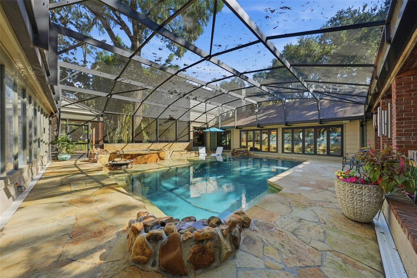 15211 VINOLA PLACE, Montverde, FL 34756 resort style saltwater pool