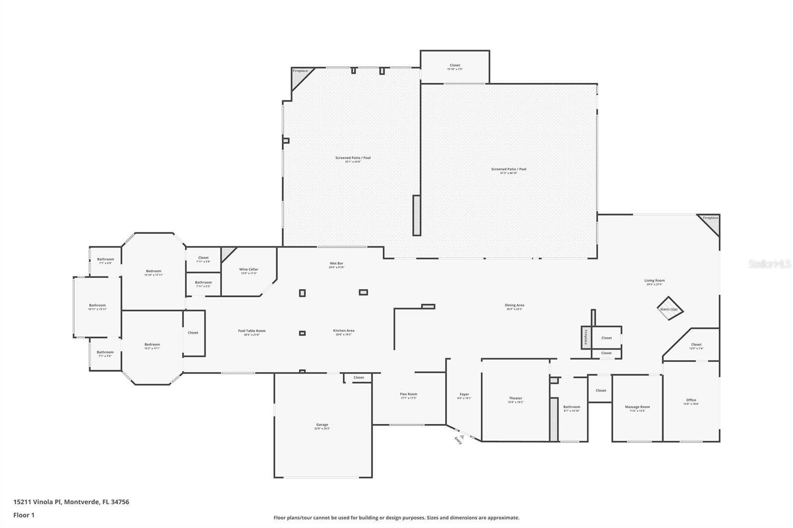 15211 VINOLA PLACE, Montverde, FL 34756 Main home