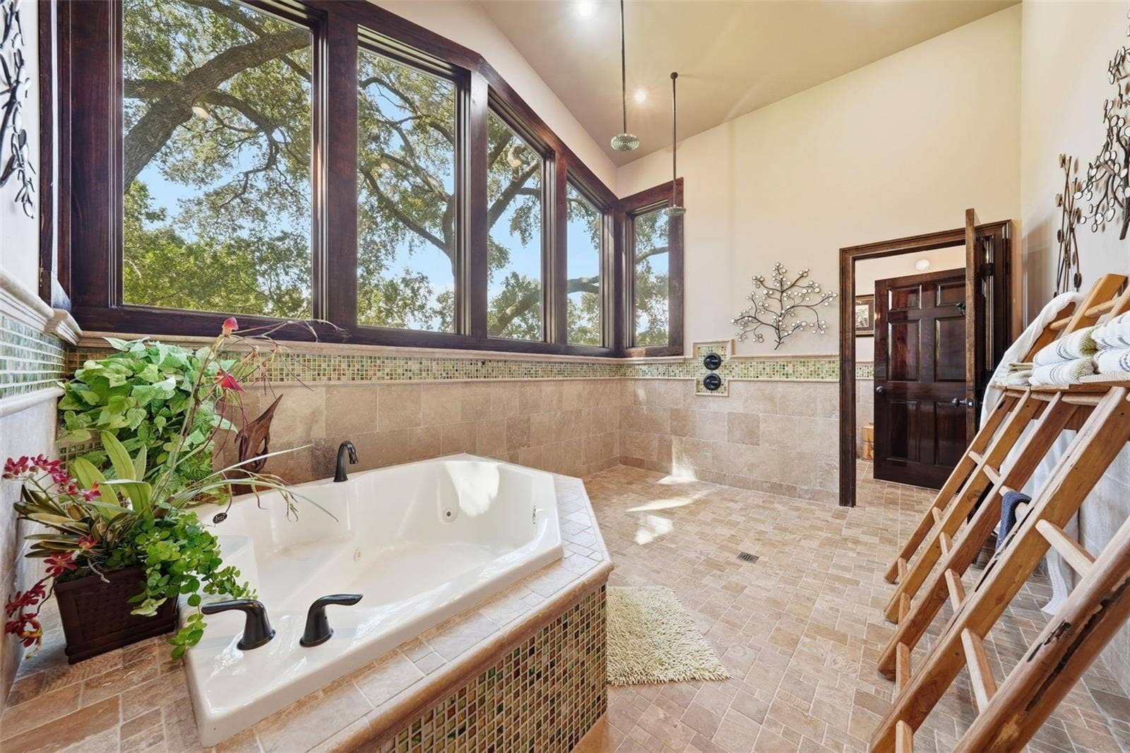 15211 VINOLA PLACE, Montverde, FL 34756 2nd and 3rd bath-jetted tub and large open shower