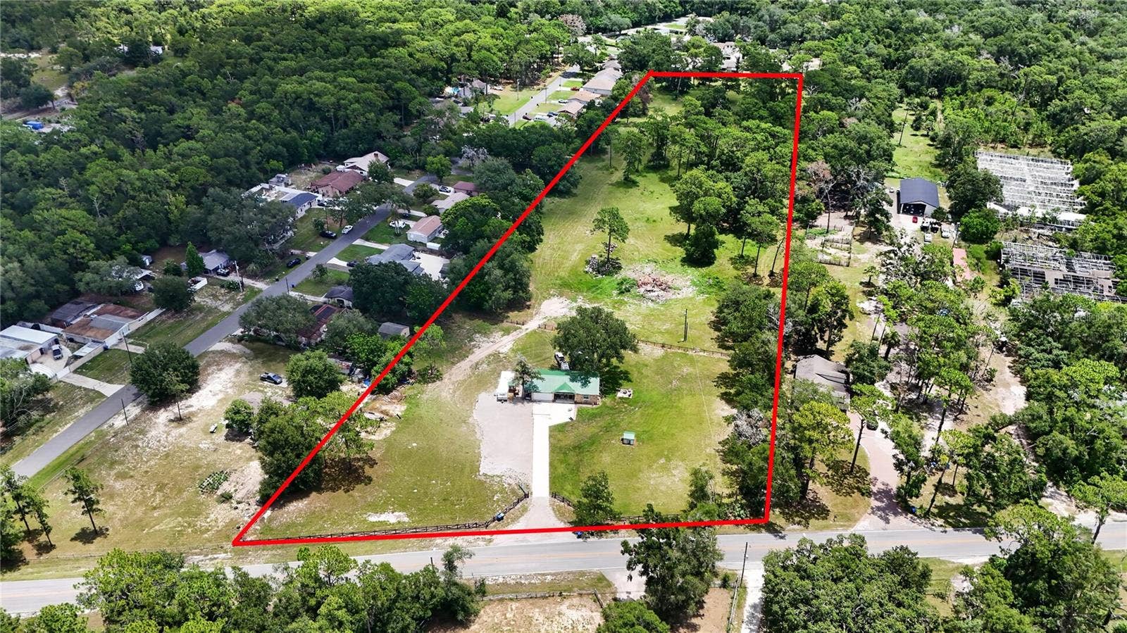 5275 MOUNT PLYMOUTH RD, Apopka, FL 32712 Aerial