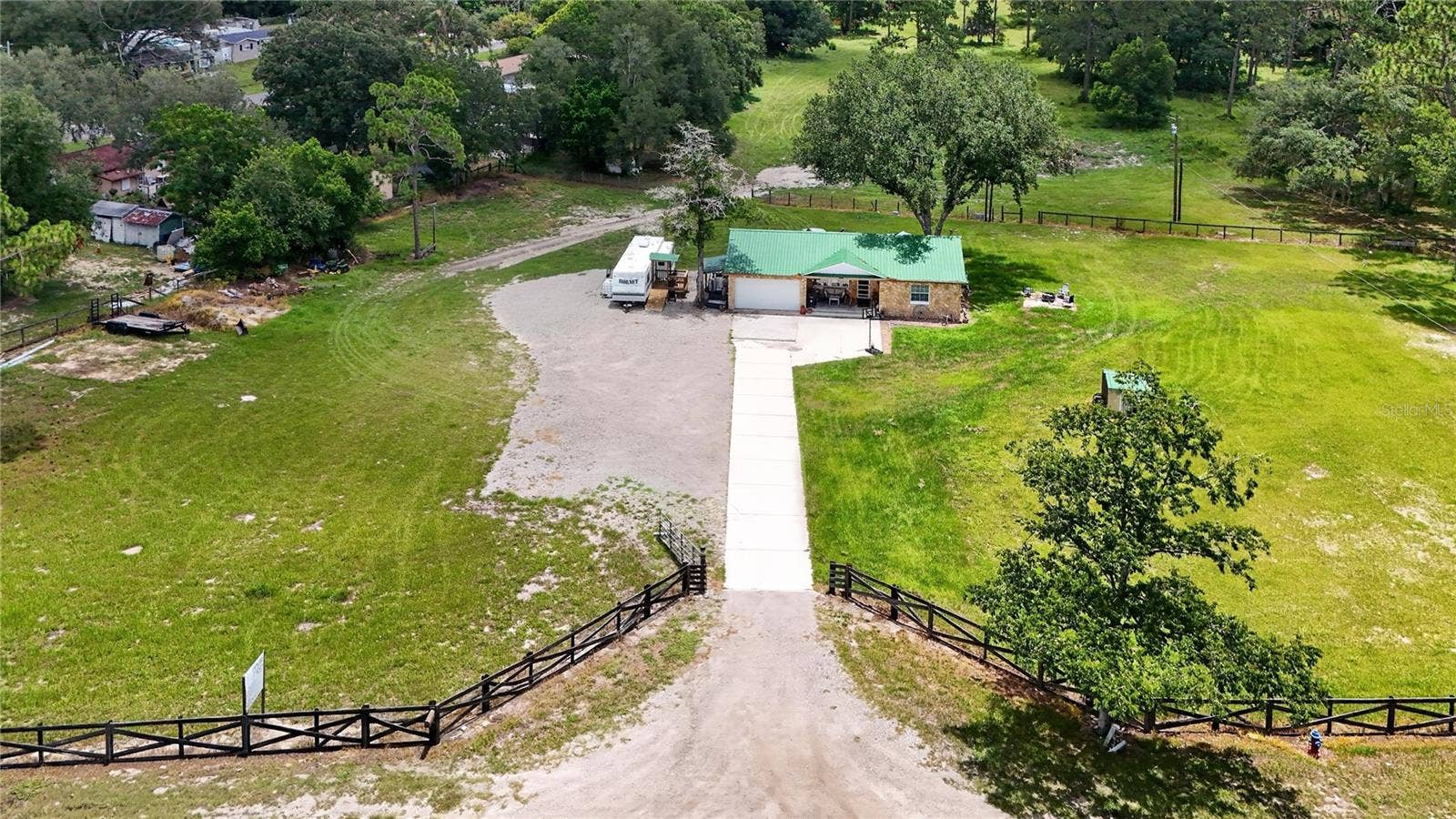 5275 MOUNT PLYMOUTH RD, Apopka, FL 32712 Aerial