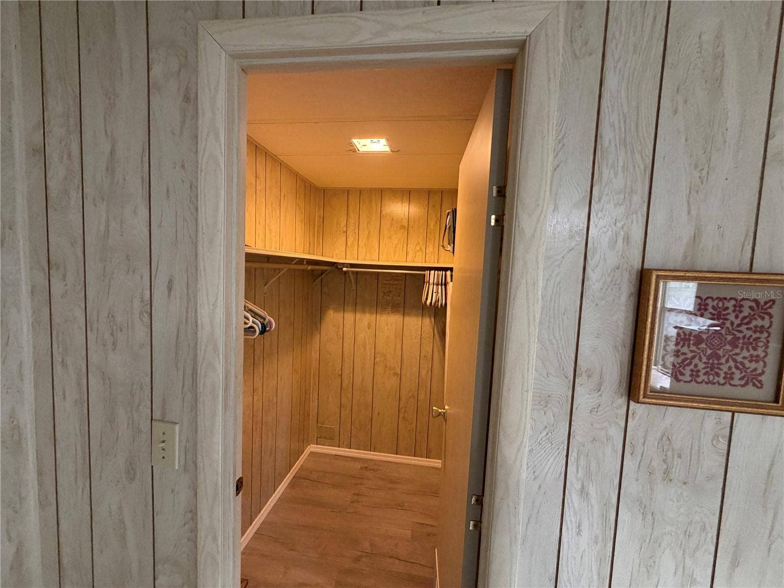 38 N BOBWHITE ROAD, Wildwood, FL 34785 2ND Bedroom 3 - Deep 4'x7' Walk-In Closet