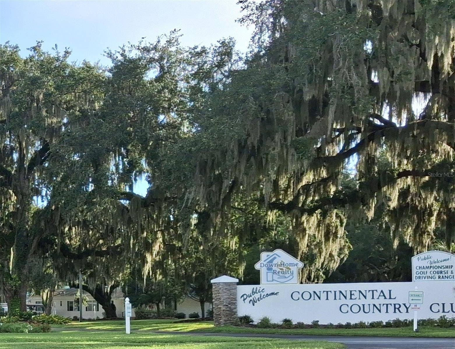 38 N BOBWHITE ROAD, Wildwood, FL 34785 Continental Country Club Main Entrance (SR 44)