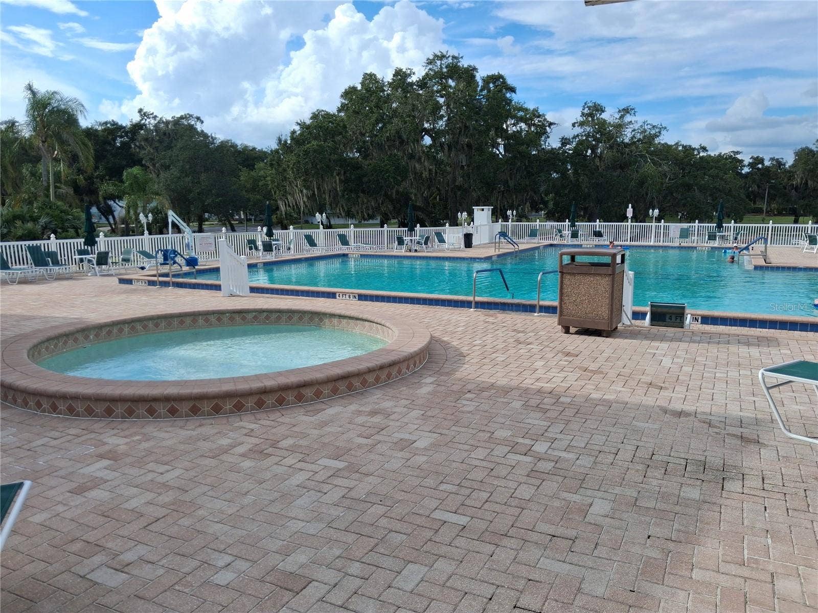 38 N BOBWHITE ROAD, Wildwood, FL 34785 Pool Complex