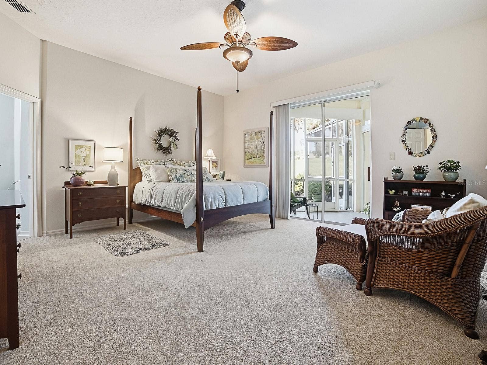 4818 SABLE RIDGE COURT, Leesburg, FL 34748 Main/owners Bedroom