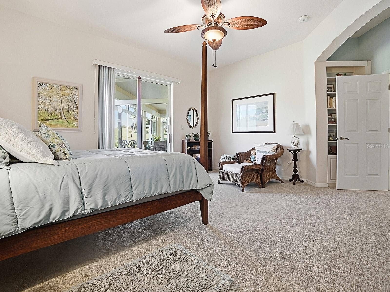 4818 SABLE RIDGE COURT, Leesburg, FL 34748 Main Bedroom