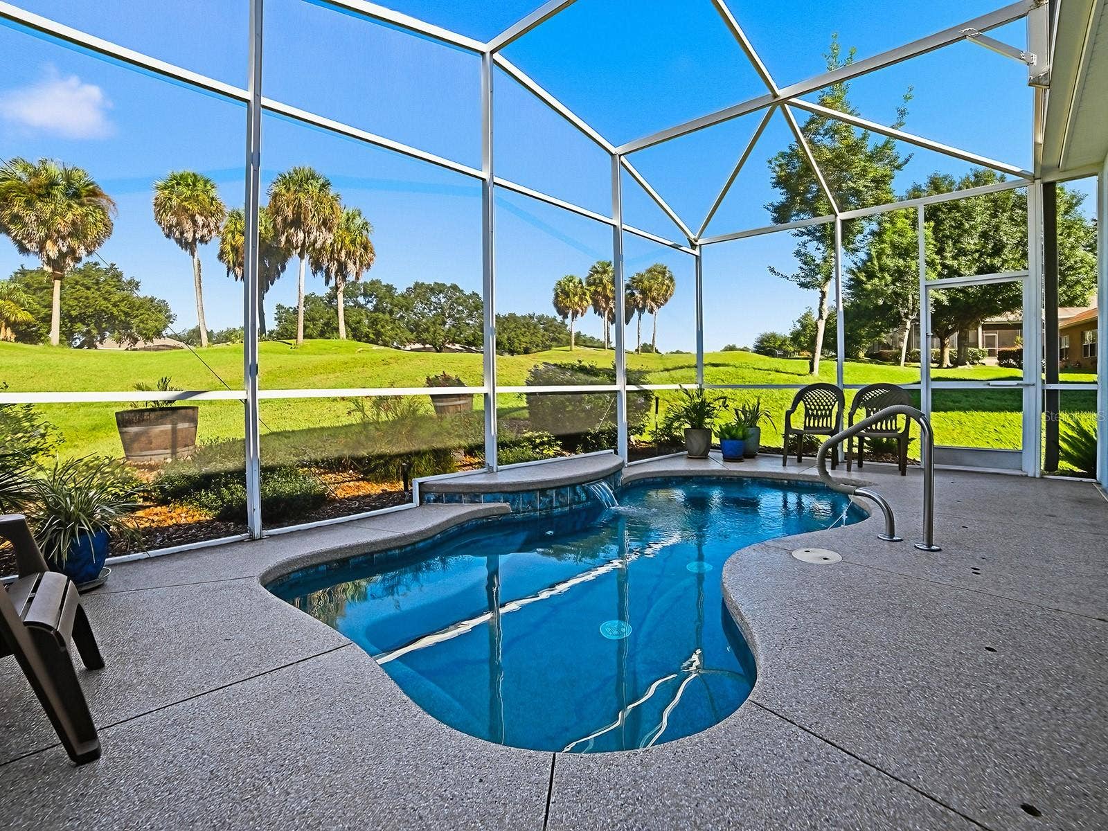 4818 SABLE RIDGE COURT, Leesburg, FL 34748 Relax and Enjoy the View
