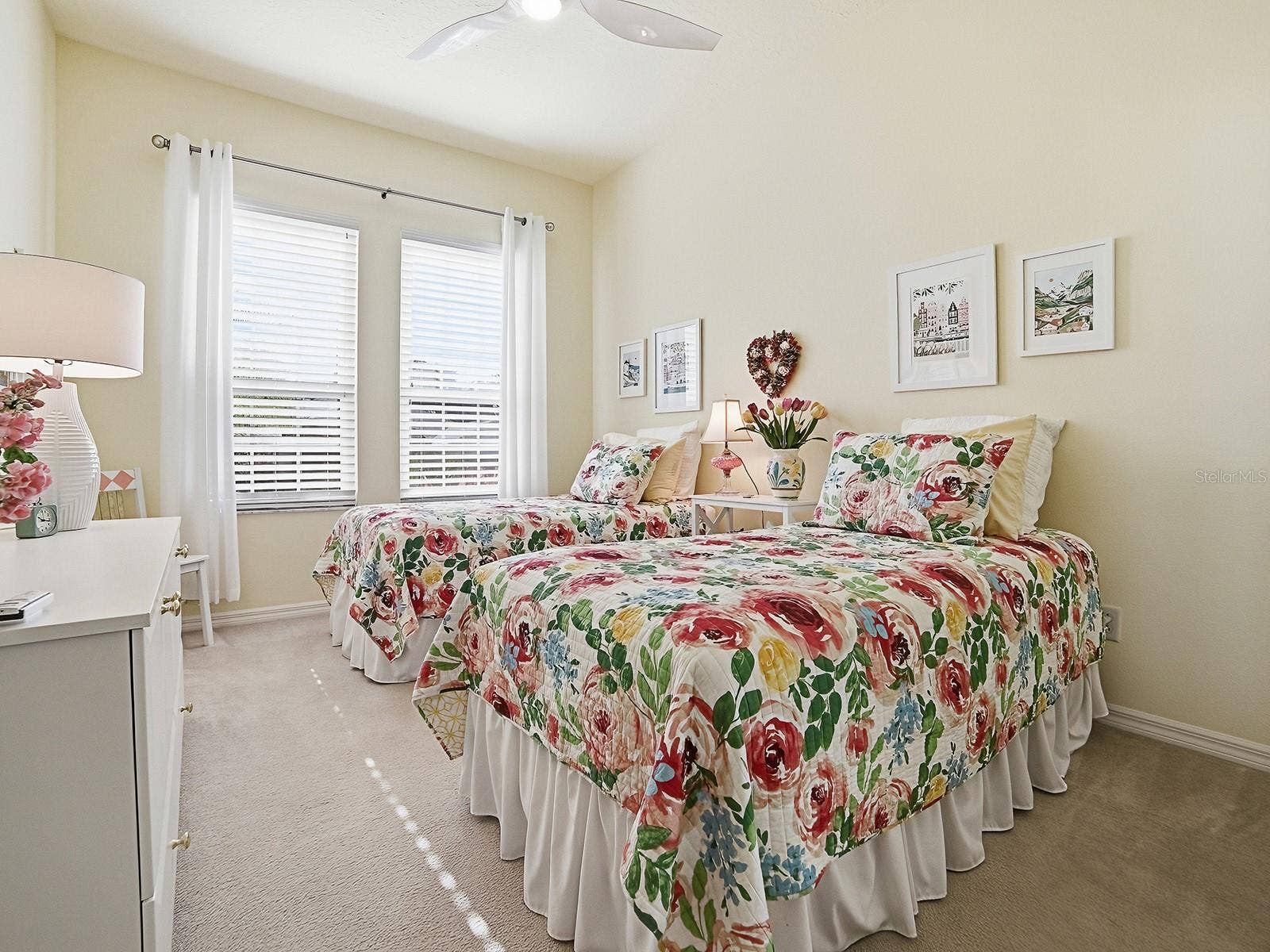 4818 SABLE RIDGE COURT, Leesburg, FL 34748 2nd Guest Bedroom with a walk in closet