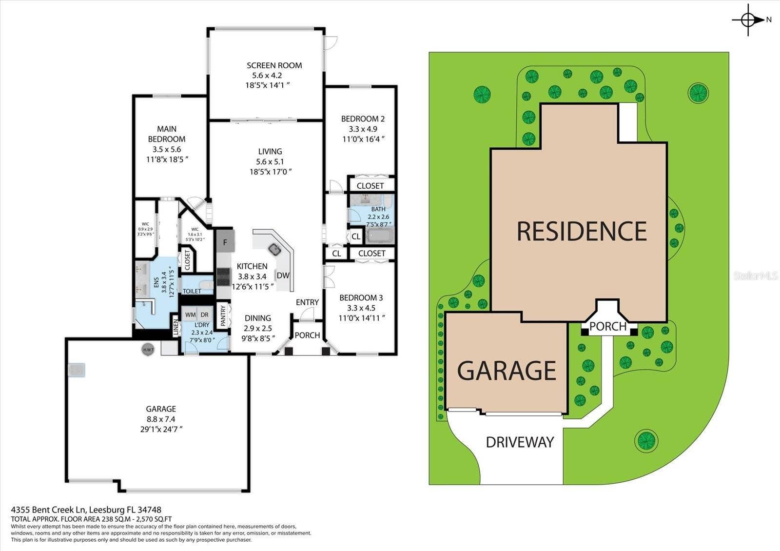 4355 BENT CREEK LANE, Leesburg, FL 34748