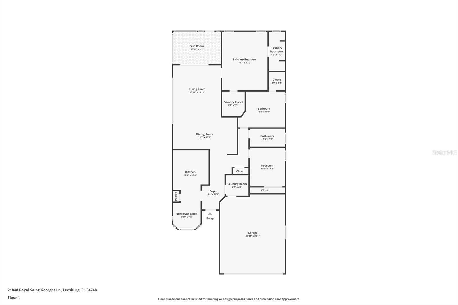 21848 ROYAL ST GEORGES LANE, Leesburg, FL 34748
