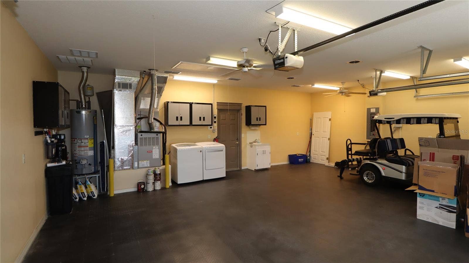 Climate Controlled Garage