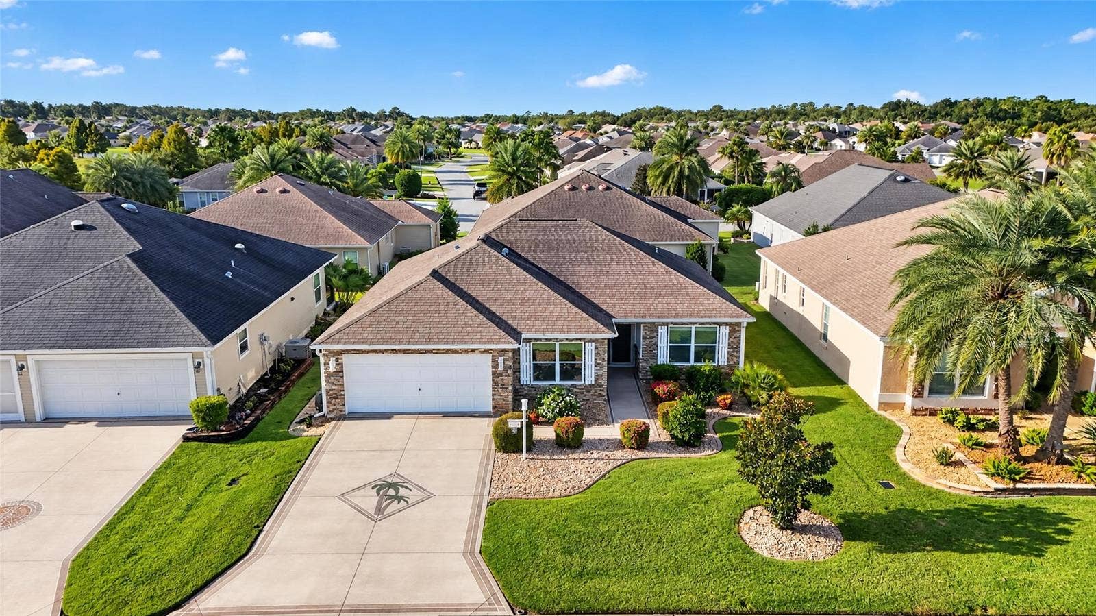 3552 WYNGATE PLACE, The Villages, FL 32163 Wisteria Designer Home