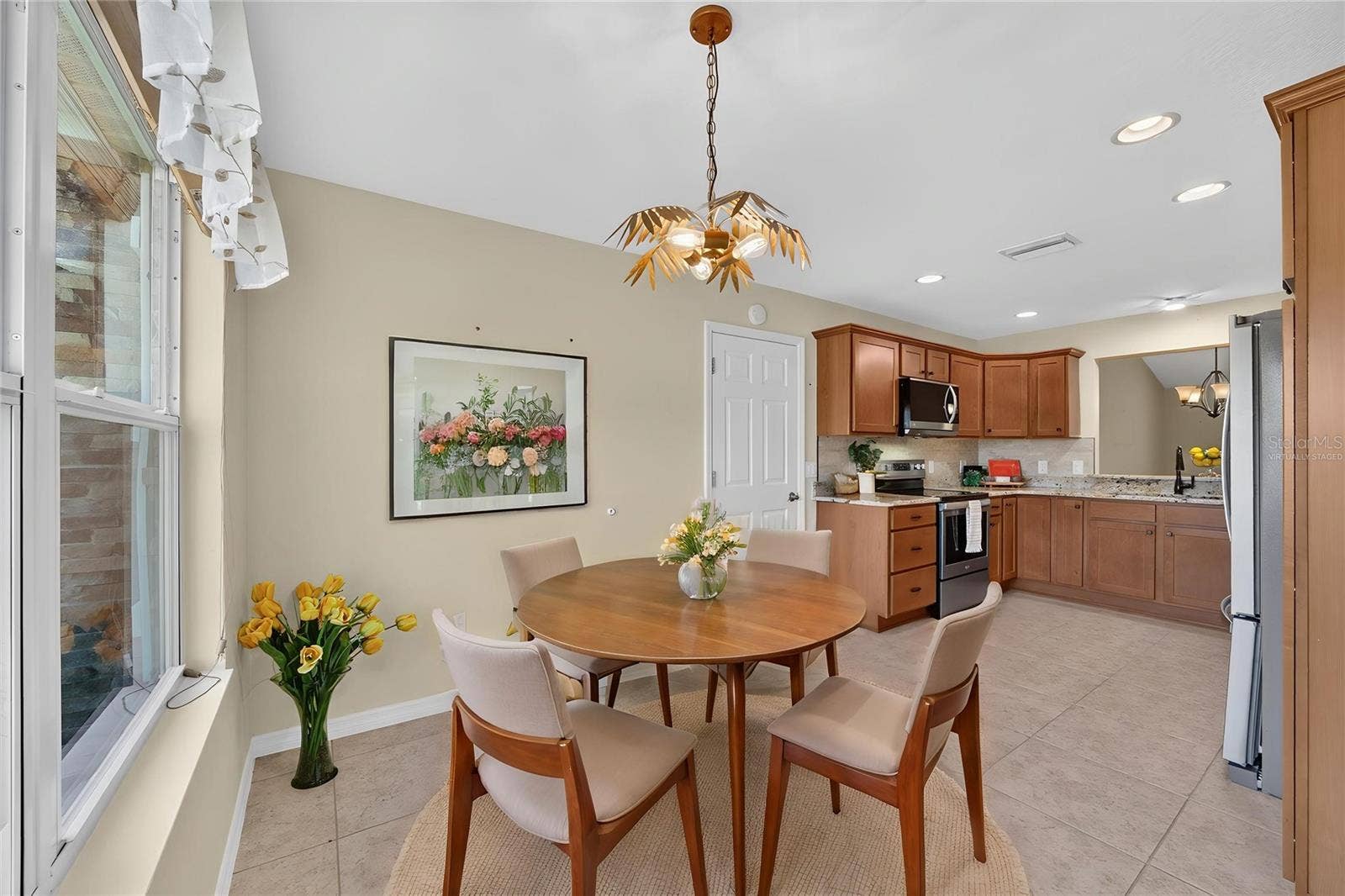 3552 WYNGATE PLACE, The Villages, FL 32163 Virtually staged