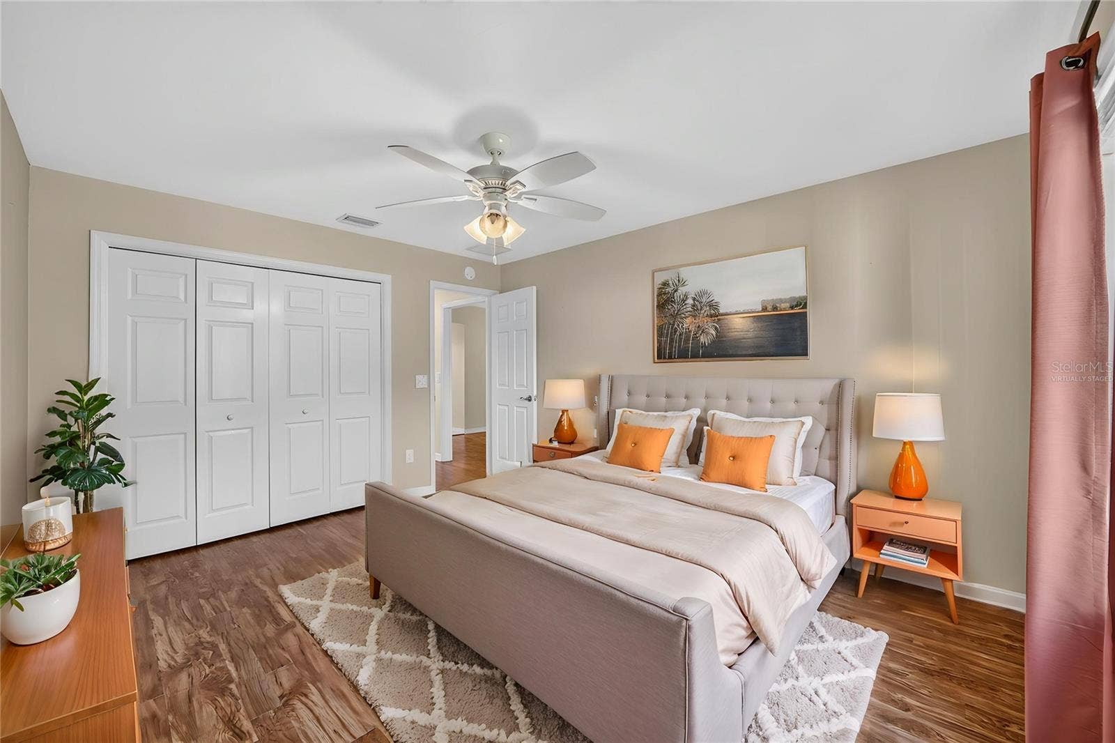 3552 WYNGATE PLACE, The Villages, FL 32163 Virtually Staged Bedroom 3