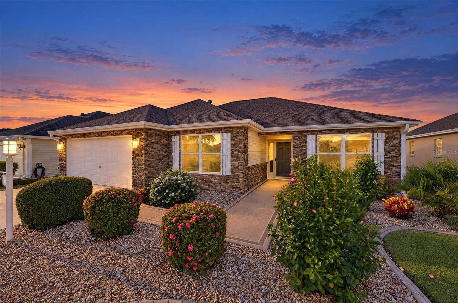 3552 WYNGATE PLACE, The Villages, FL 32163 Wisteria Designer Home
