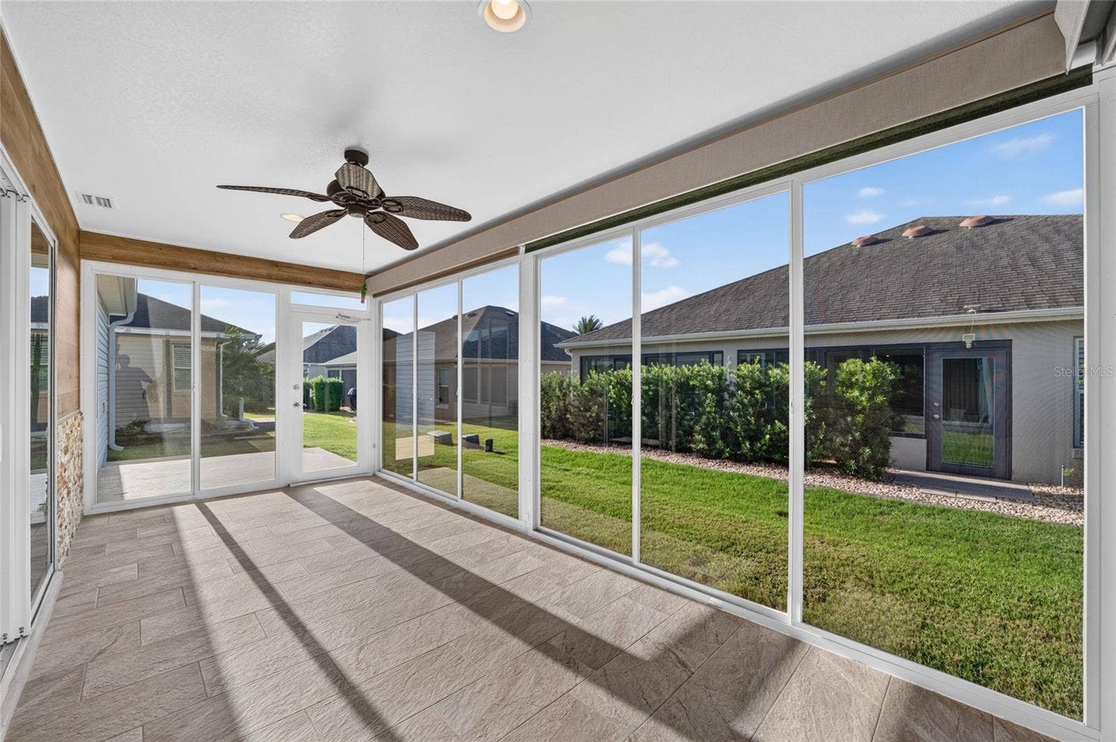 3552 WYNGATE PLACE, The Villages, FL 32163 Florida room under heat & air from main unit