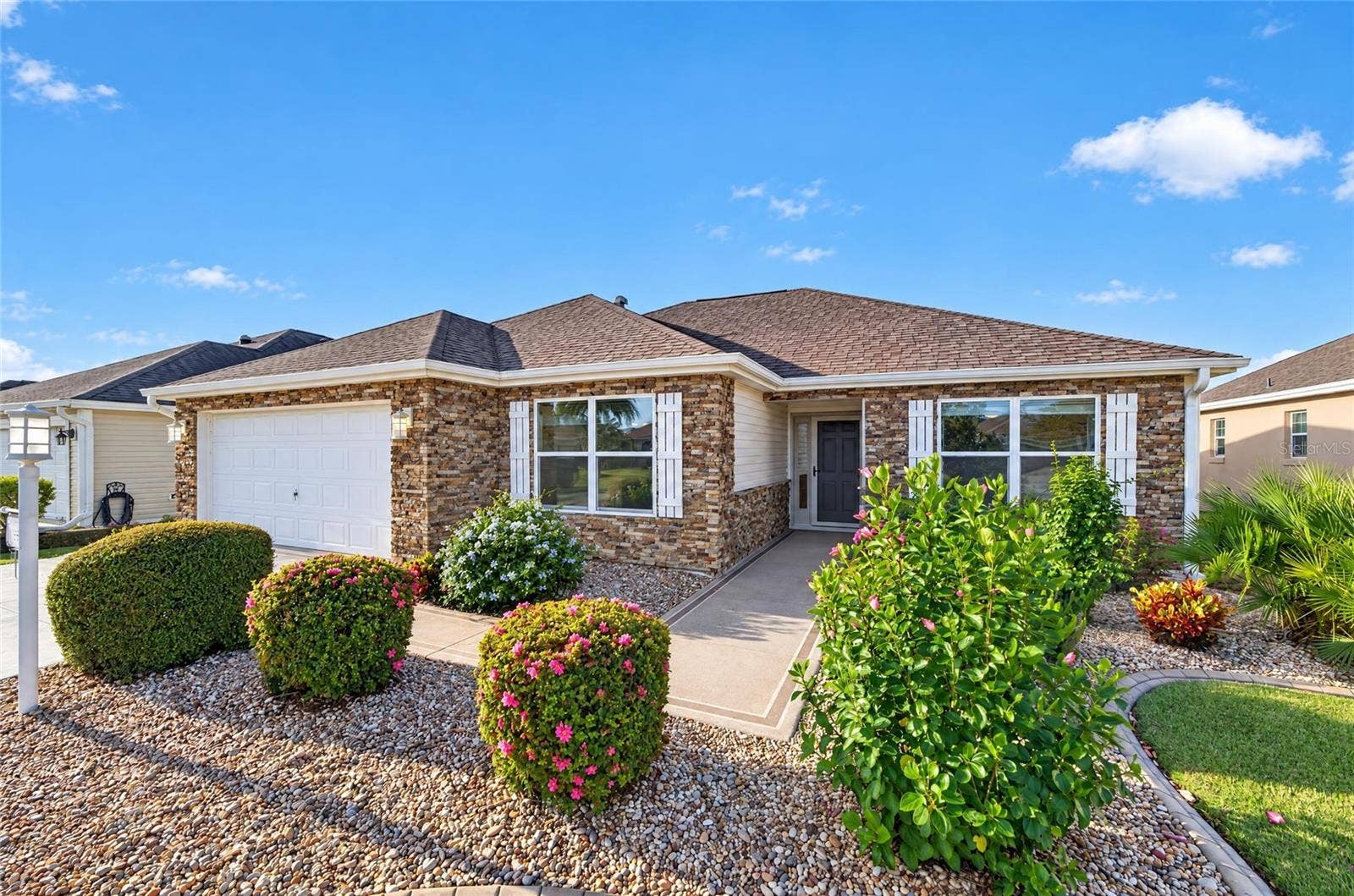 3552 WYNGATE PLACE, The Villages, FL 32163 Home faces Northeast