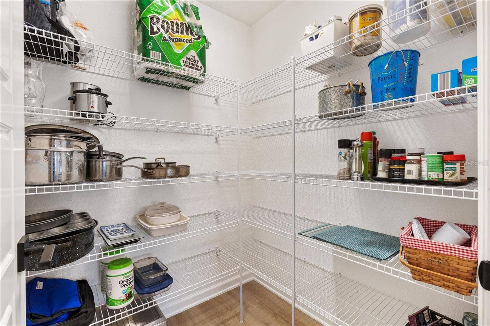 1613 MCLUCAS LANE, The Villages, FL 34762 Kitchen Walk In Pantry