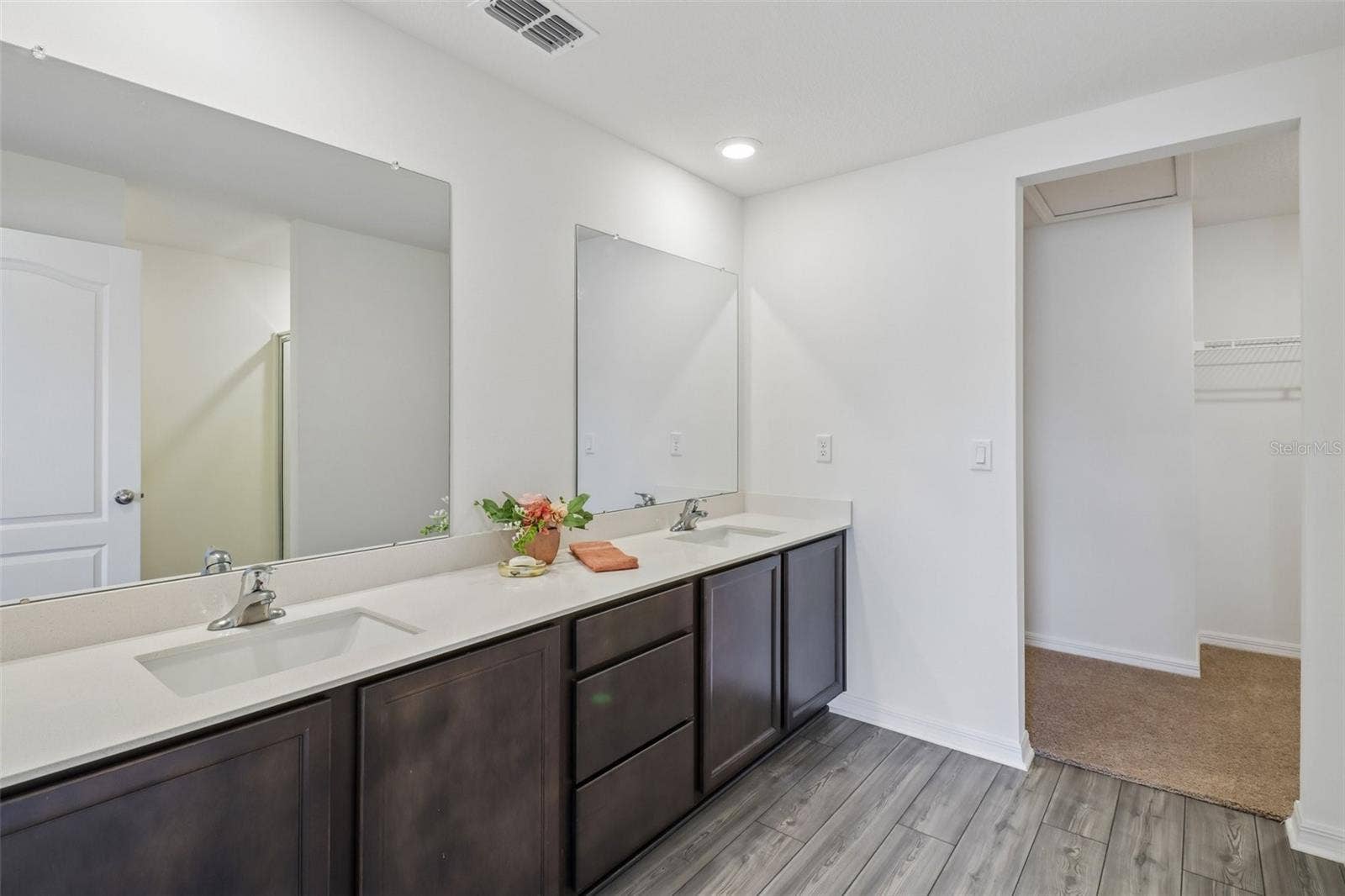 Upstairs Primary Bathroom