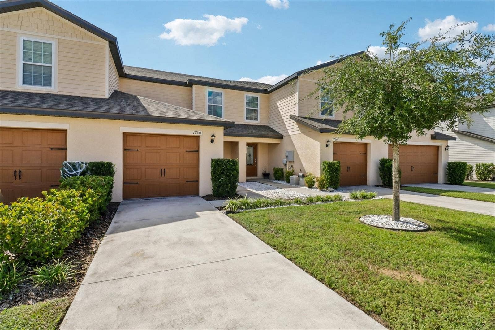 Front of House - Driveway & Garage