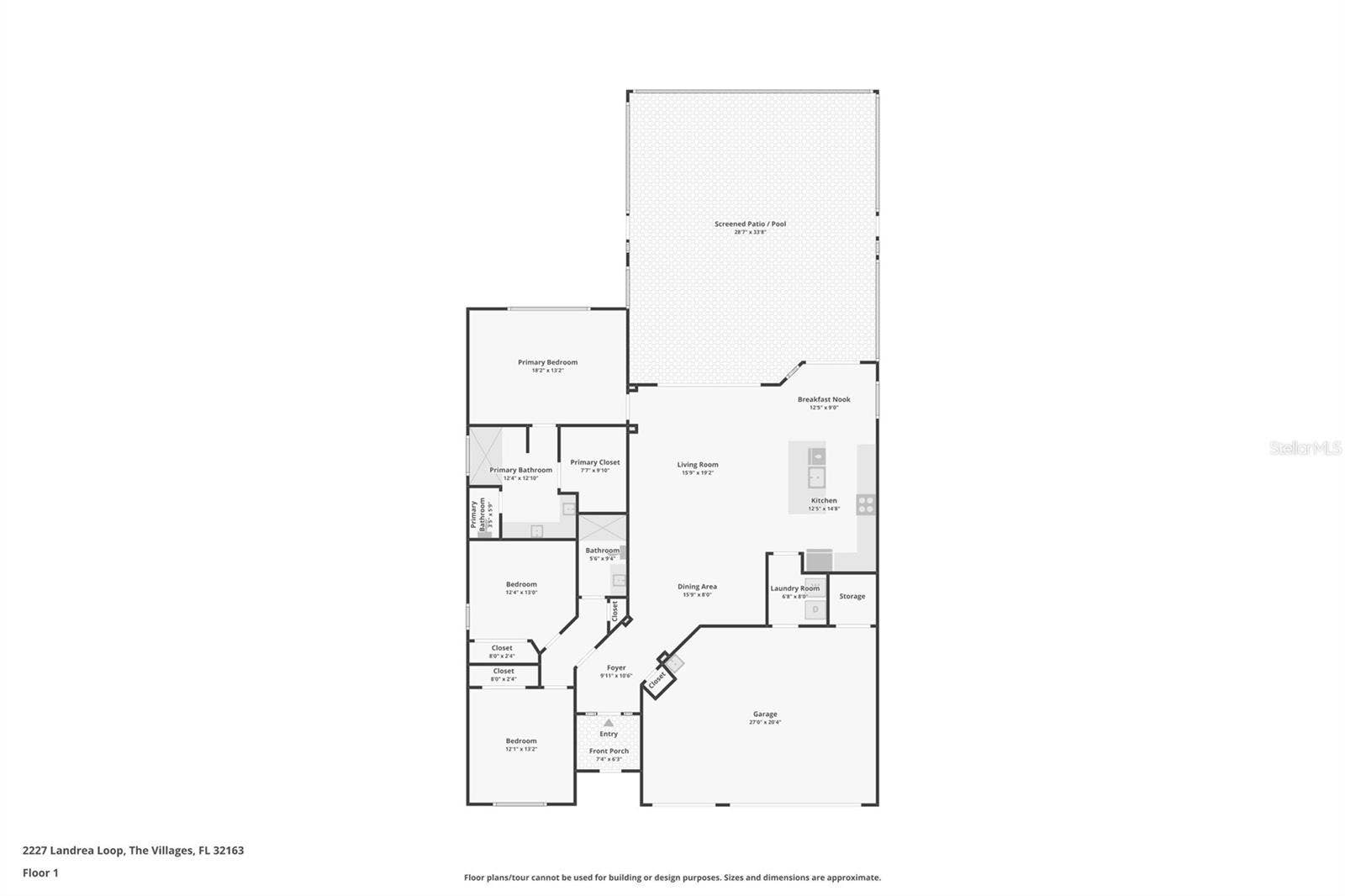 2227 LANDREA LOOP, The Villages, FL 32163