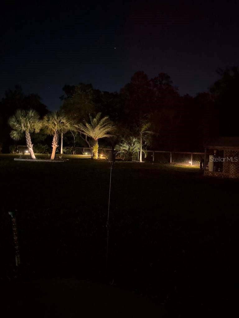 42626 ROYAL TRAILS ROAD, Eustis, FL 32736 Night Landscape