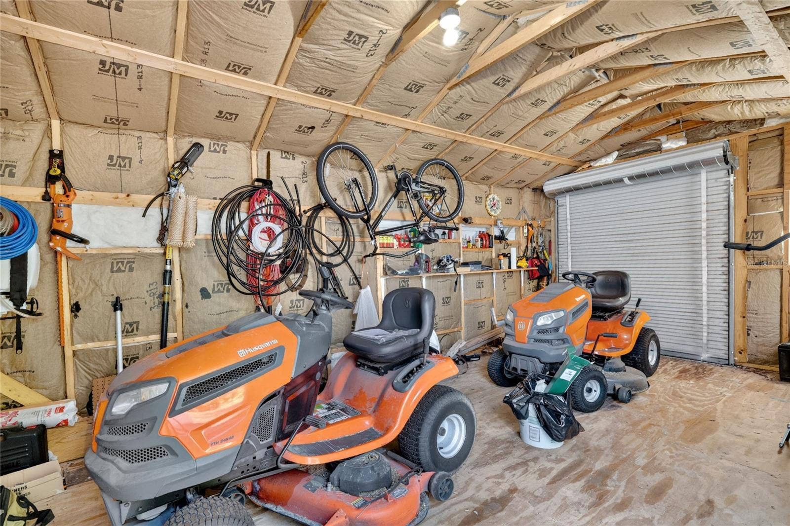 42626 ROYAL TRAILS ROAD, Eustis, FL 32736 Inside Garden Shed