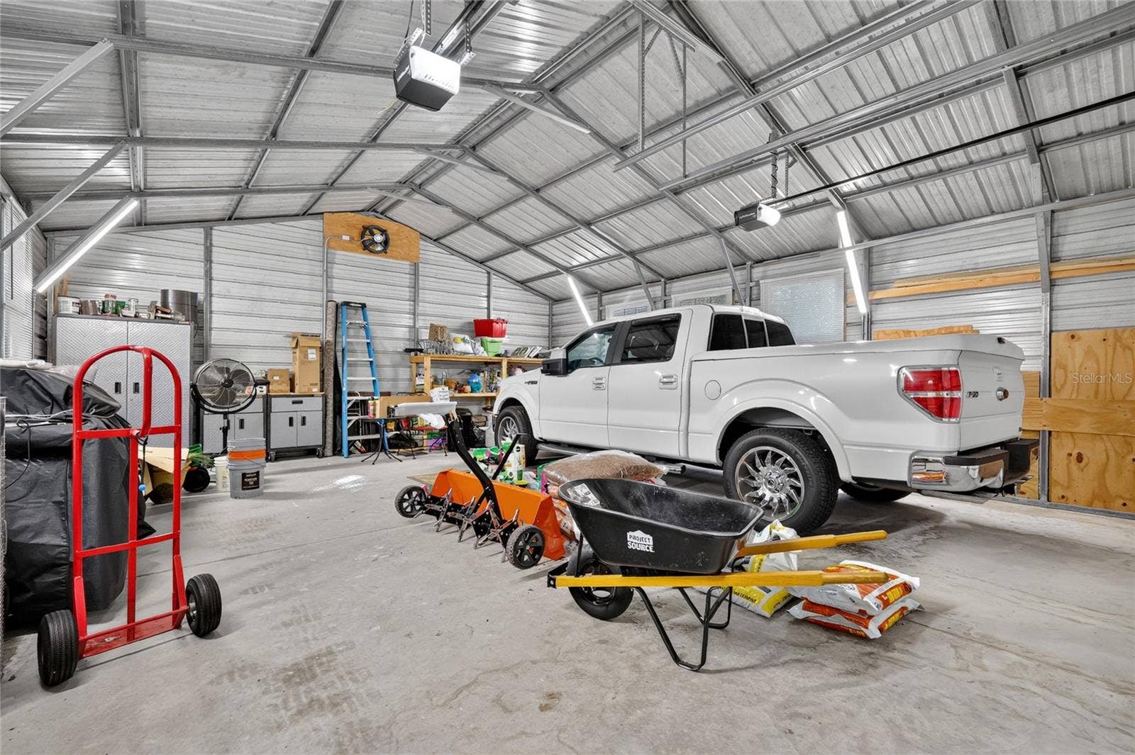 42626 ROYAL TRAILS ROAD, Eustis, FL 32736 Inside Garage