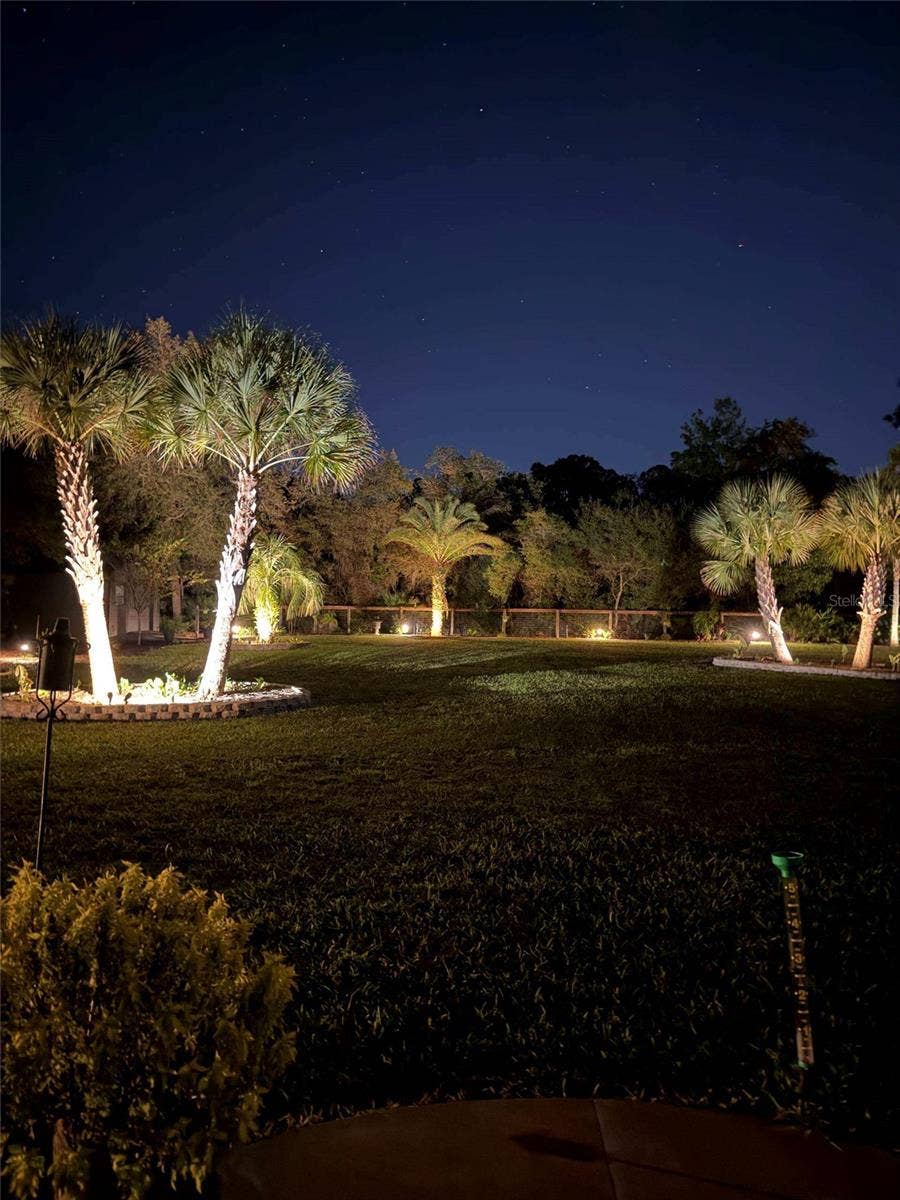 42626 ROYAL TRAILS ROAD, Eustis, FL 32736 Night Landscape