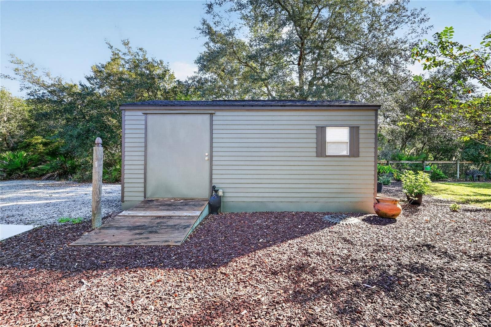 42626 ROYAL TRAILS ROAD, Eustis, FL 32736 Garden Shed