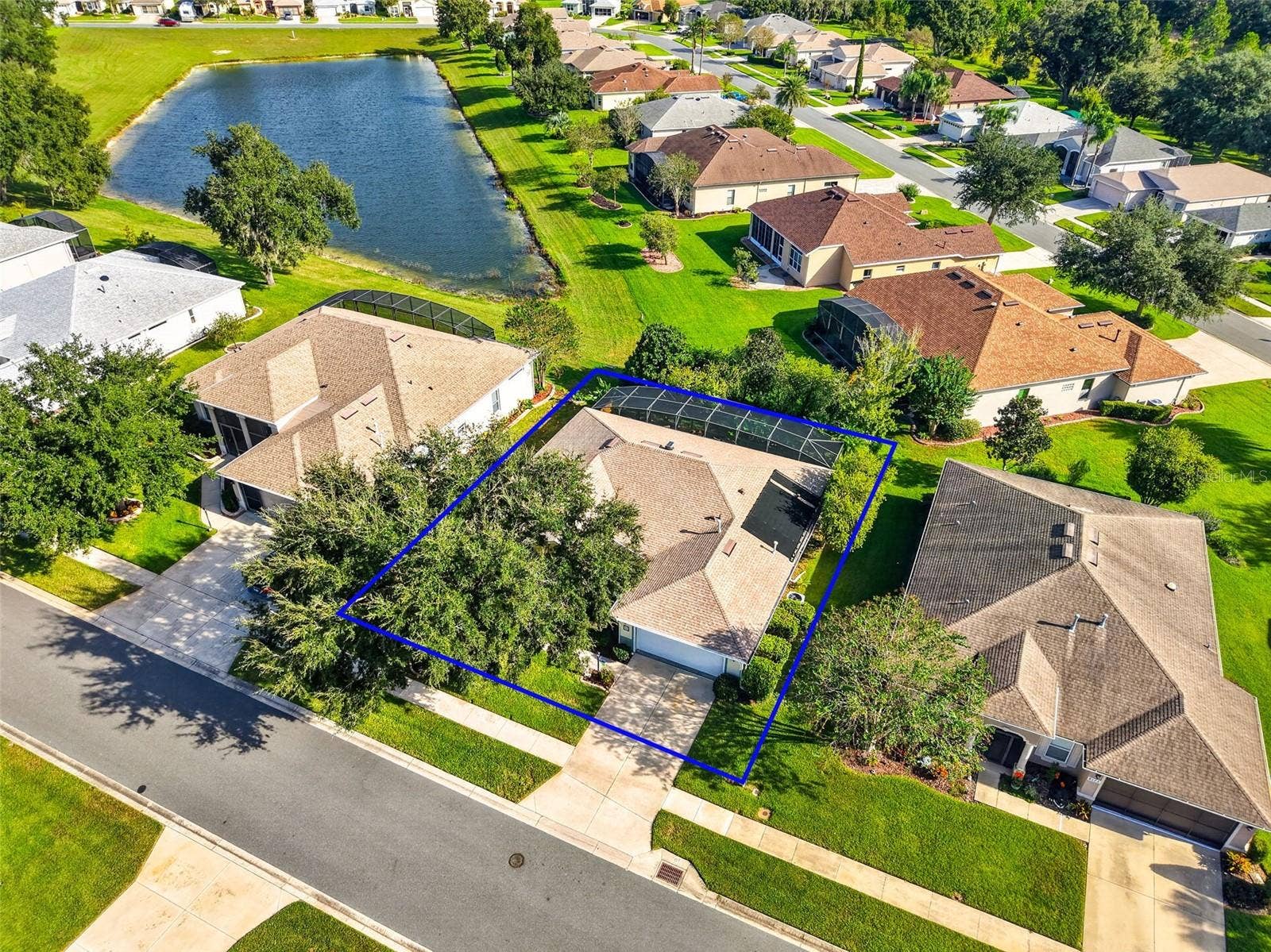 6121 HUNTERS RIDGE AVENUE, Leesburg, FL 34748 View