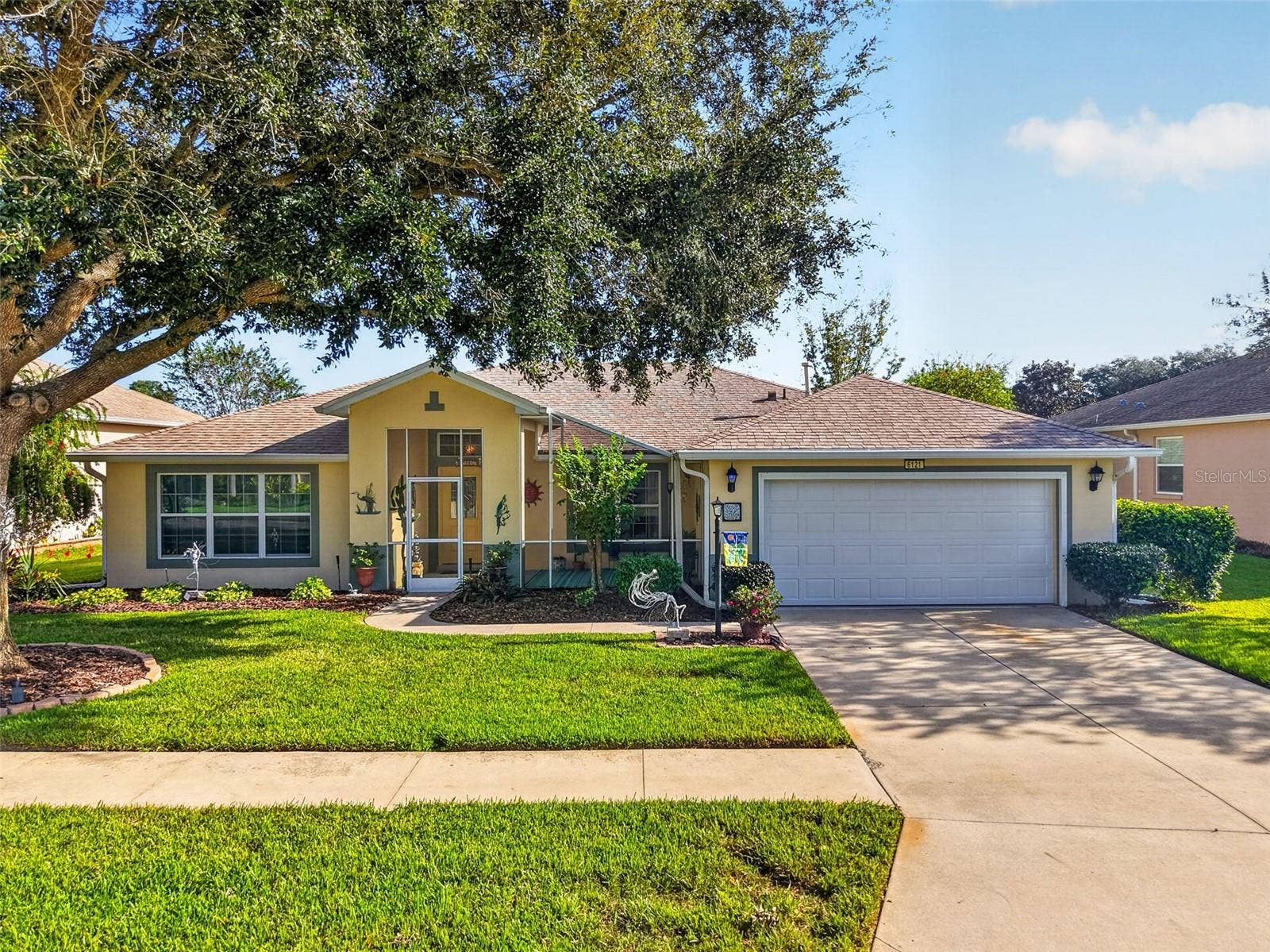 6121 HUNTERS RIDGE AVENUE, Leesburg, FL 34748 Front Elevation