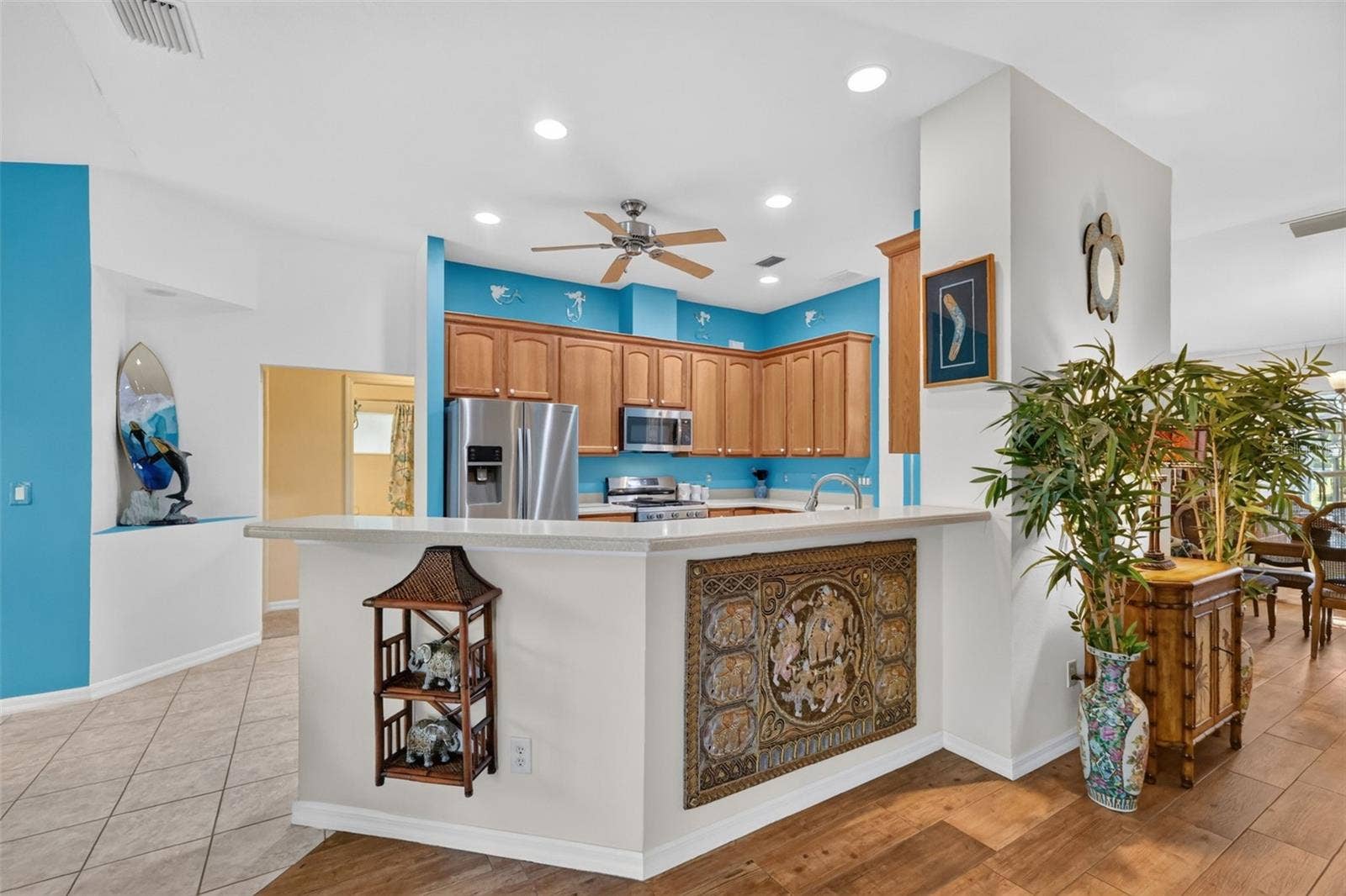 6121 HUNTERS RIDGE AVENUE, Leesburg, FL 34748 Kitchen