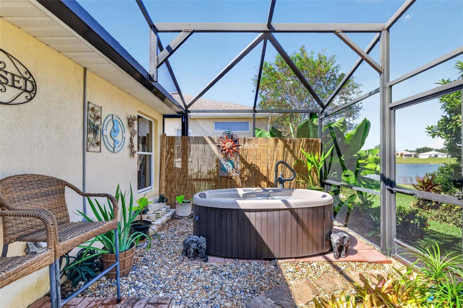 6121 HUNTERS RIDGE AVENUE, Leesburg, FL 34748 Hot Tub with Water Views!