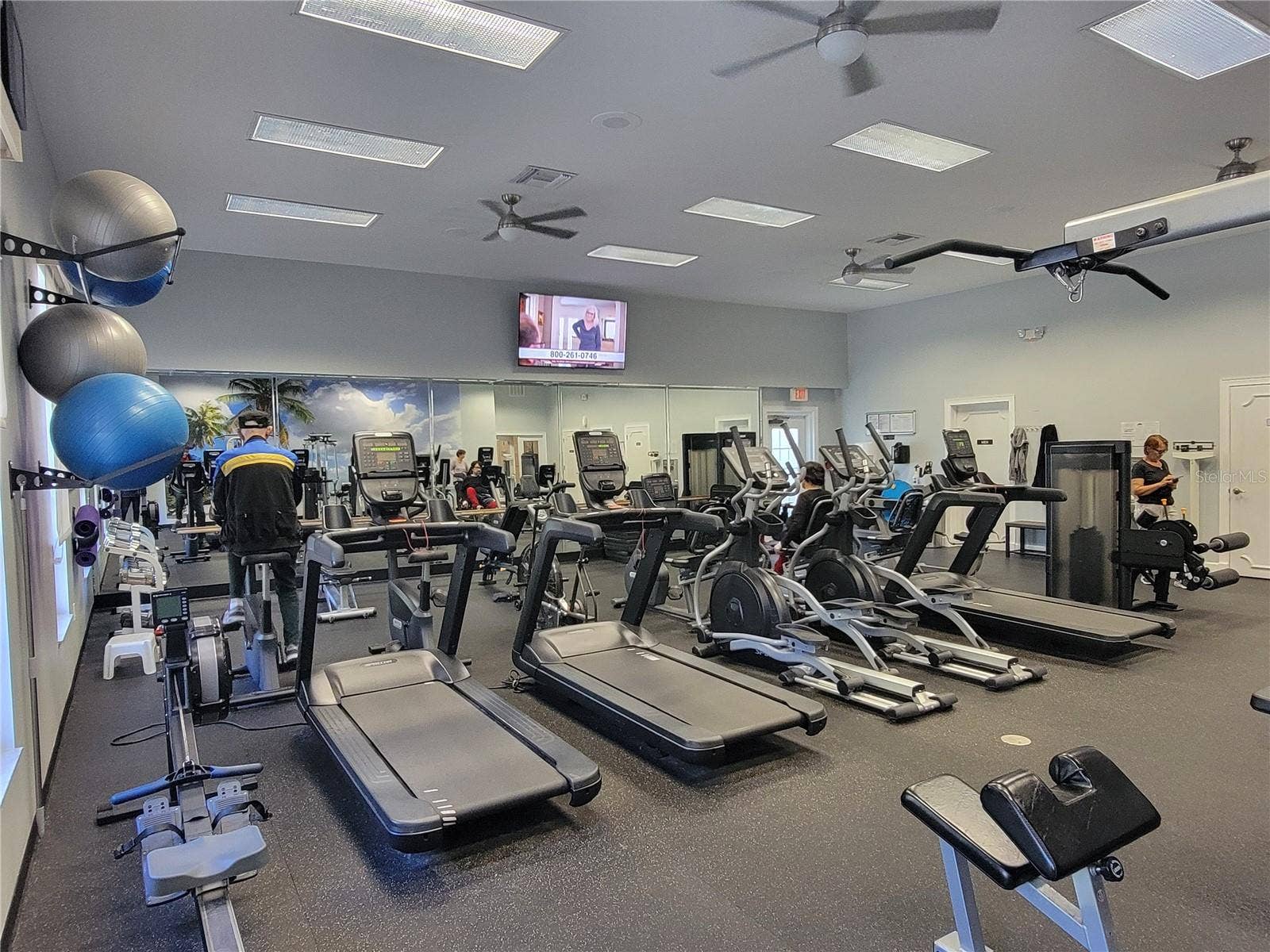 Excercise Room