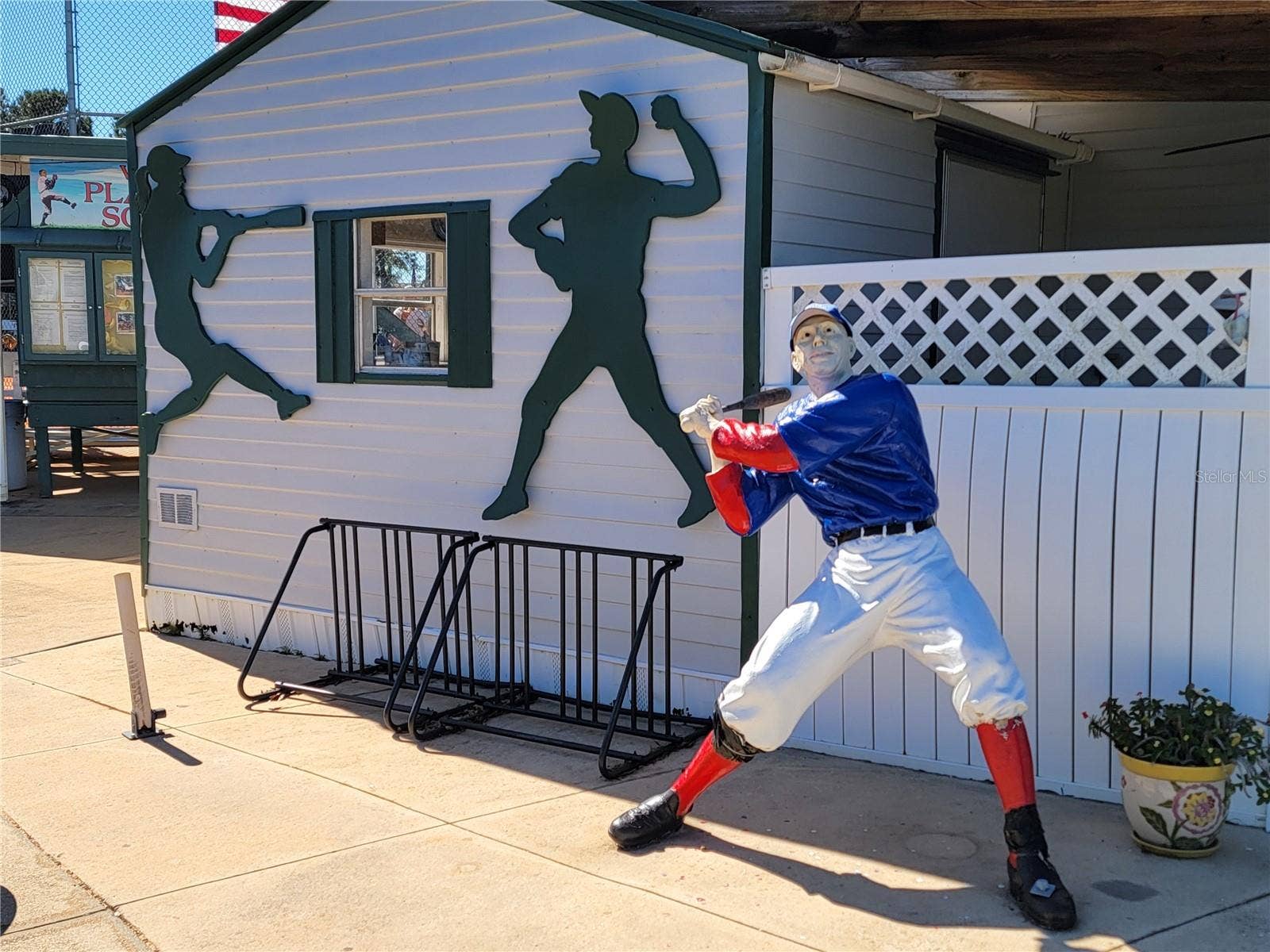 Baseball Field Entrance