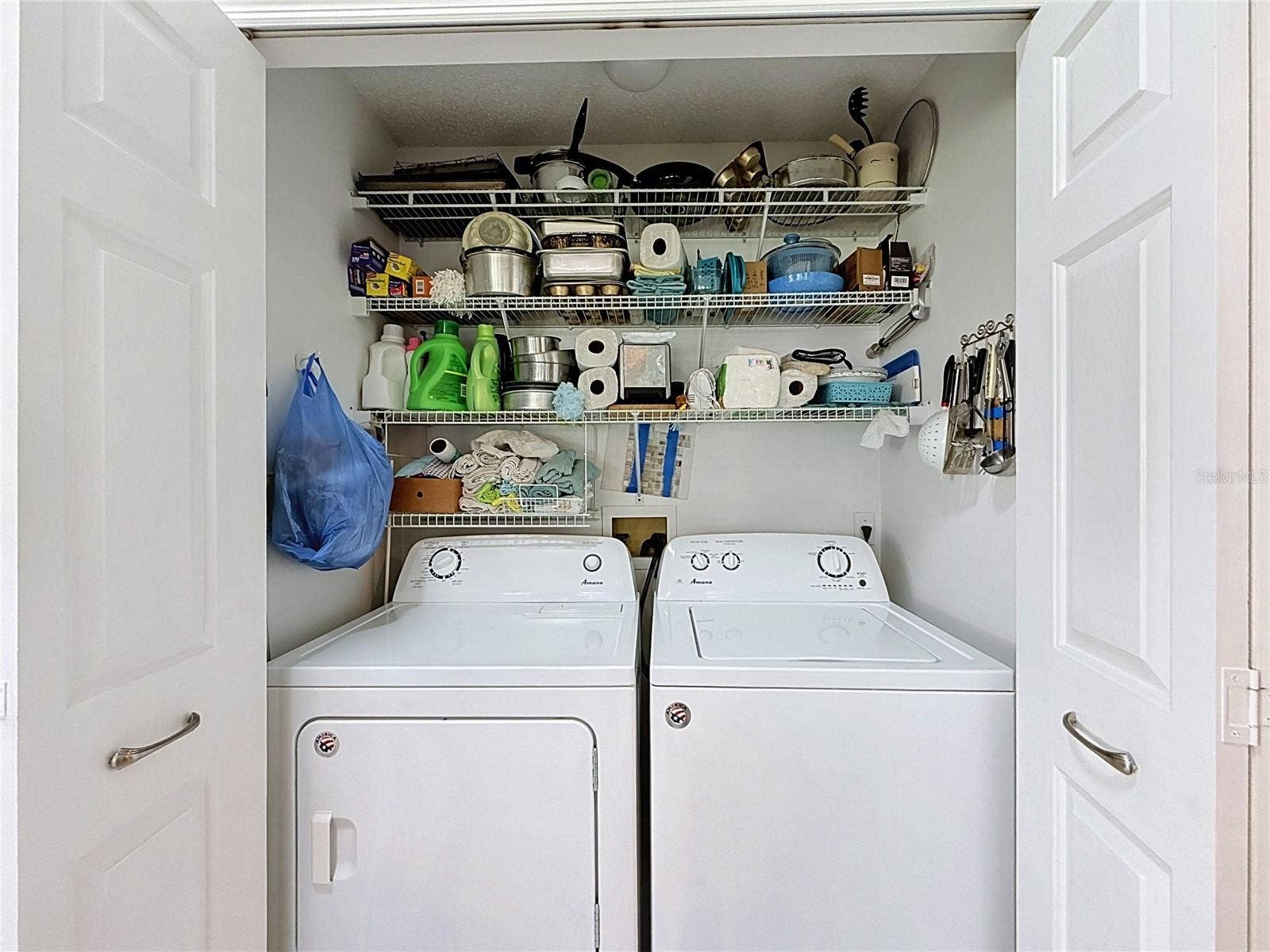 Laundry Closet