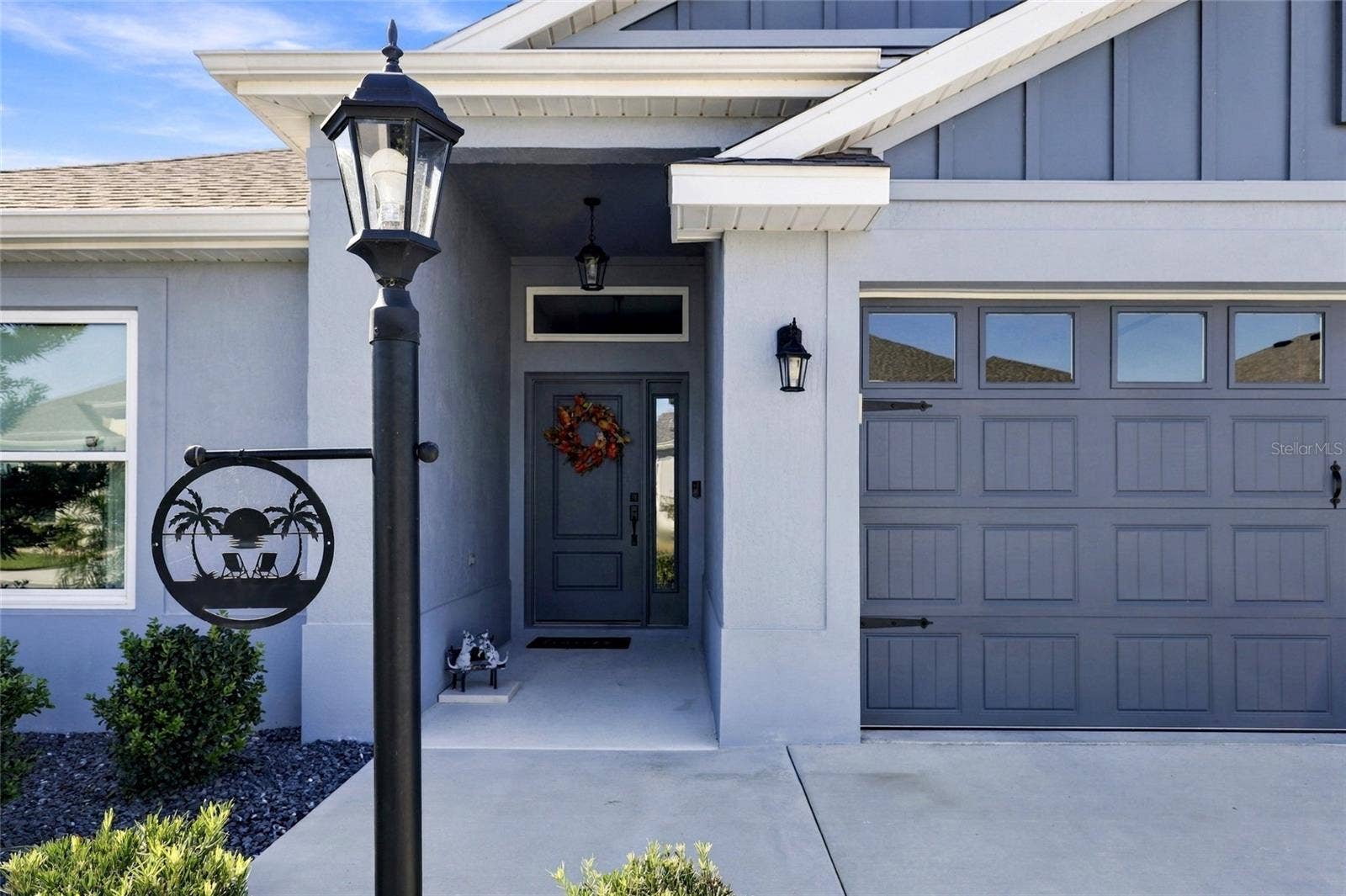 614 LAKE CREEK CIRCLE, The Villages, FL 34762 Front Close-up