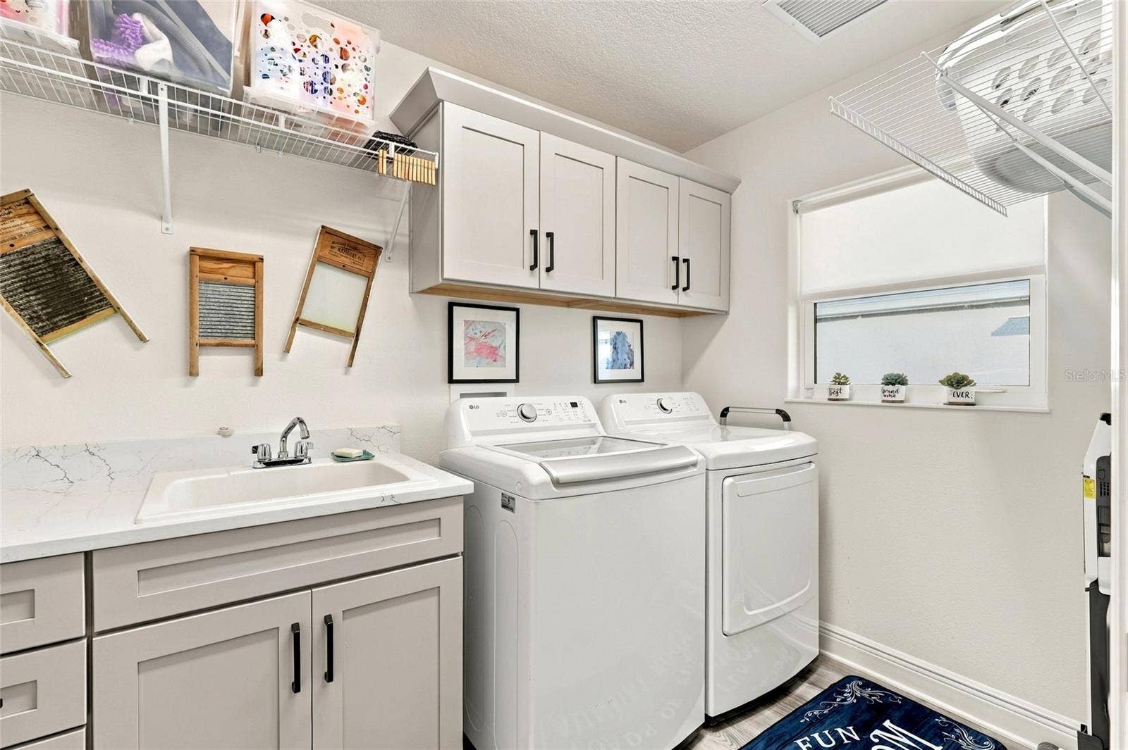 614 LAKE CREEK CIRCLE, The Villages, FL 34762 Laundry Room