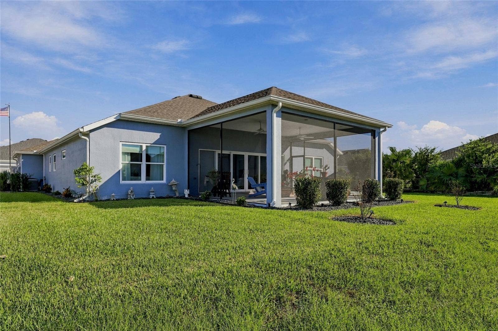 614 LAKE CREEK CIRCLE, The Villages, FL 34762 Back Yard