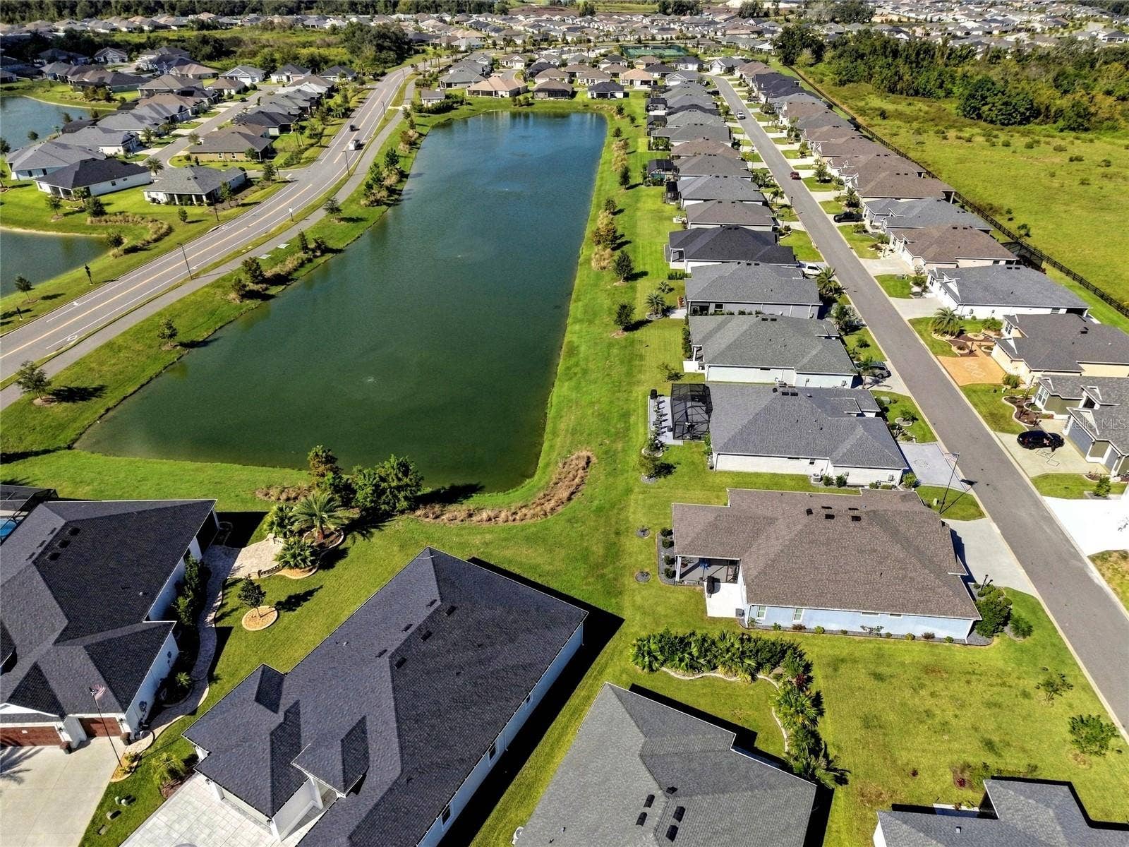 614 LAKE CREEK CIRCLE, The Villages, FL 34762 Aerial View
