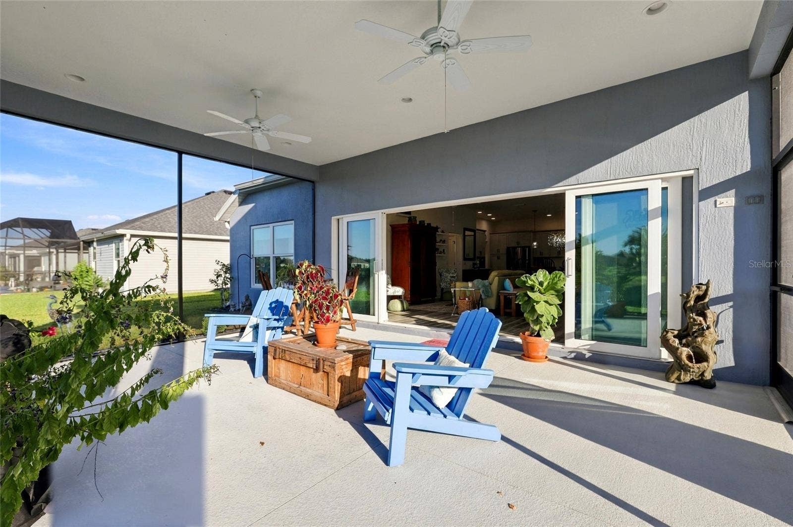 614 LAKE CREEK CIRCLE, The Villages, FL 34762 Lanai