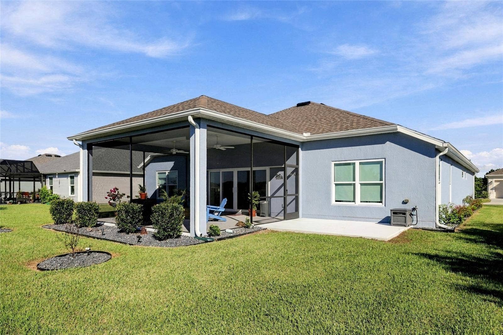 614 LAKE CREEK CIRCLE, The Villages, FL 34762 Back Yard