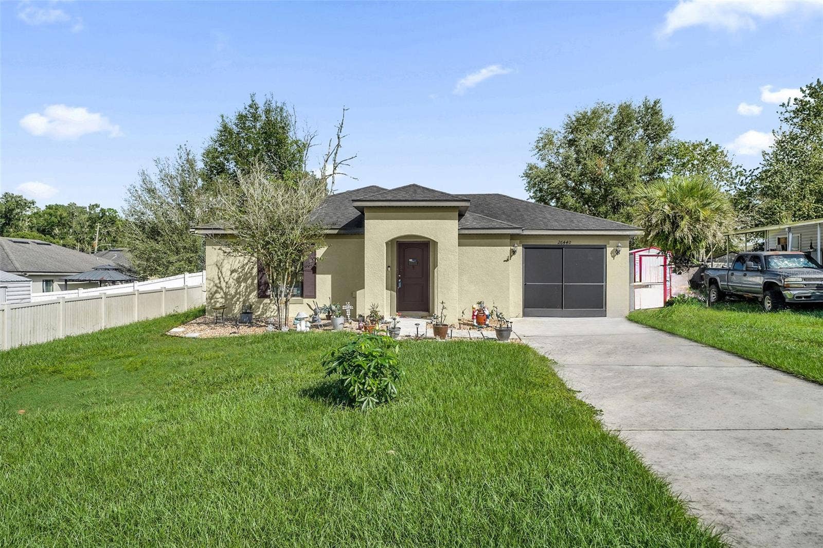 26448 BERTRAM ROAD, Brooksville, FL 34602 Front exterior