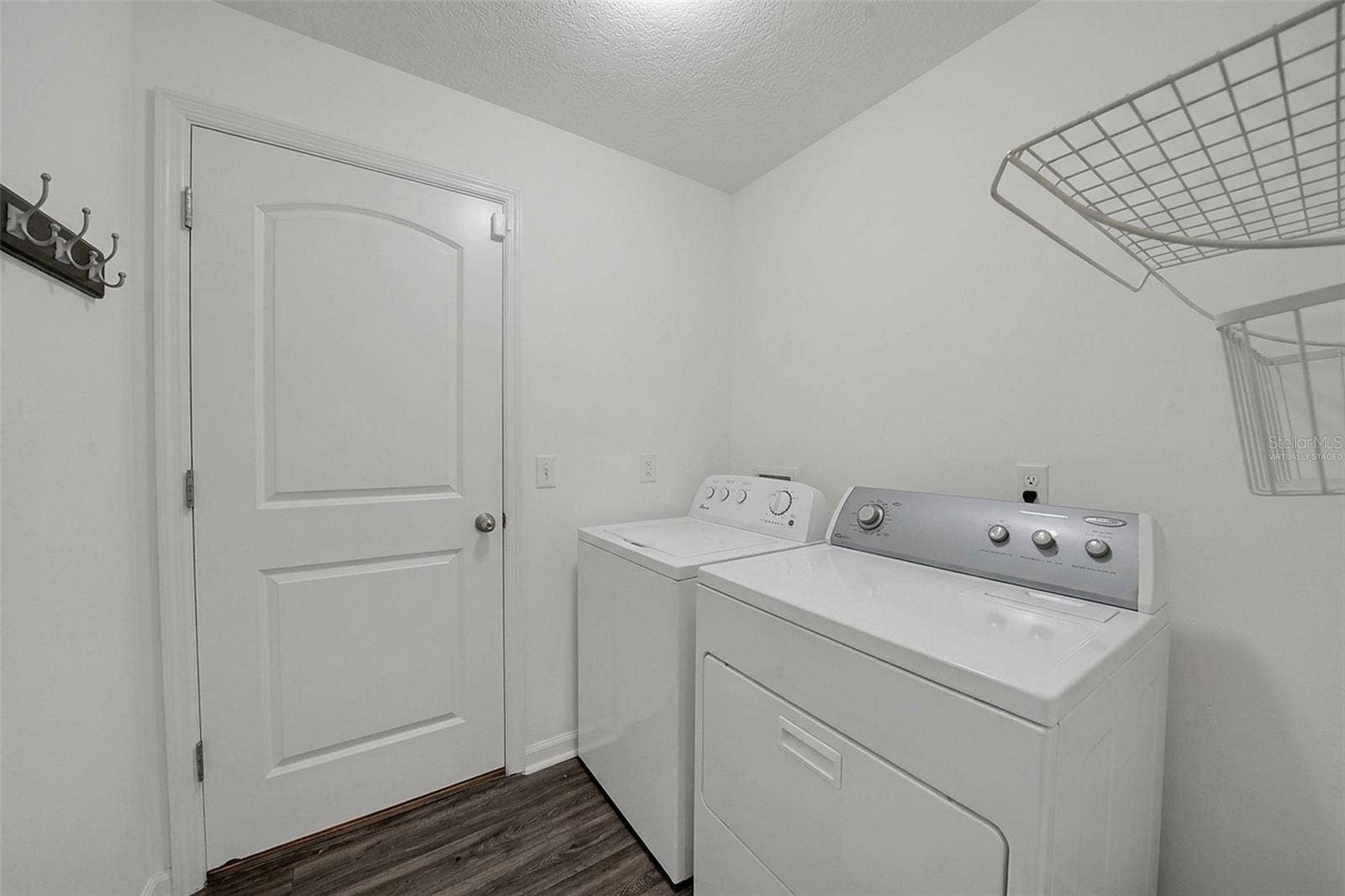 26448 BERTRAM ROAD, Brooksville, FL 34602 Laundry - Virtually staged