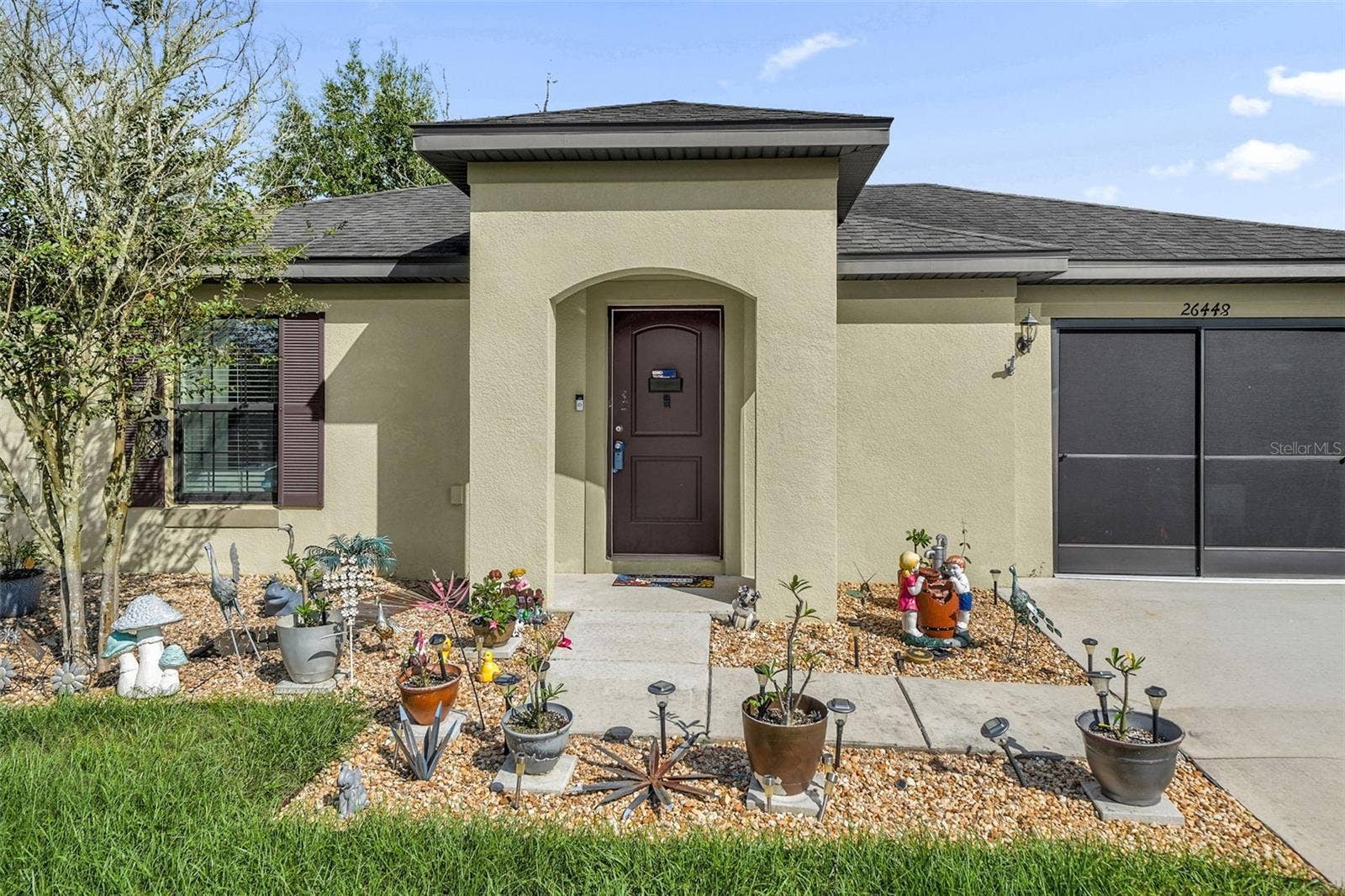 26448 BERTRAM ROAD, Brooksville, FL 34602 Front entry